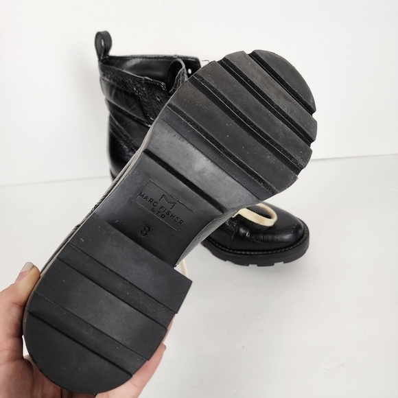 Marc Fisher chunky lace up boots, size 8 - Picture 7 of 7
